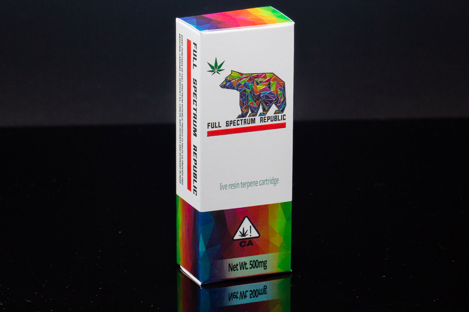 Full Spectrum Cartridge Packaging